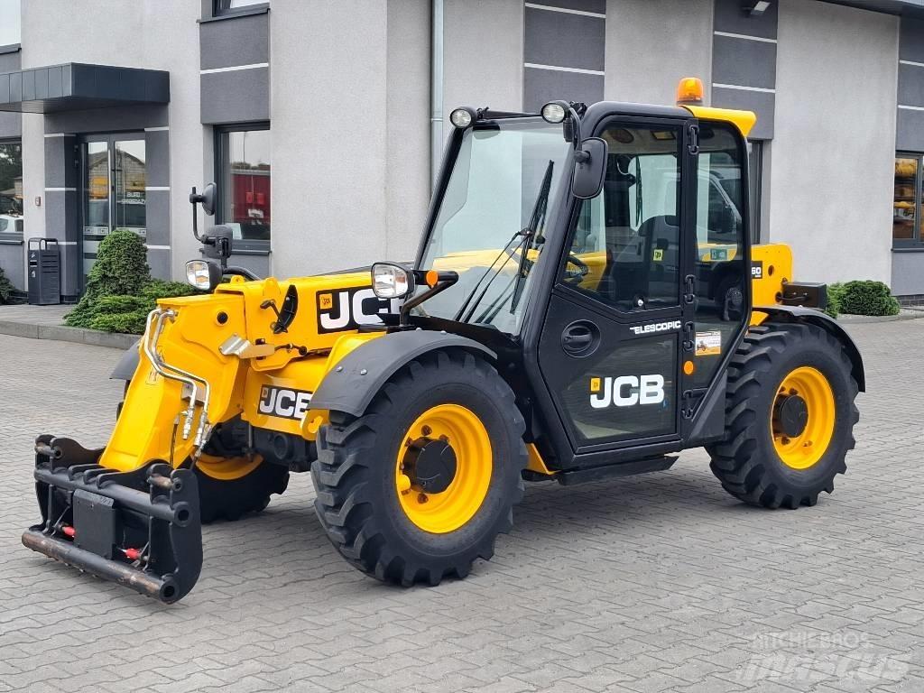 JCB 525-60 Телескопические погрузчики