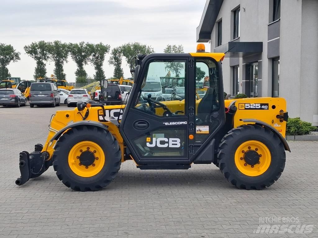 JCB 525-60 Телескопические погрузчики