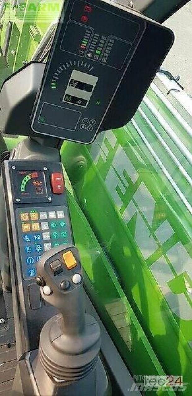 Fendt cargo t740 Сельскохозяйственные телескопические погрузчики
