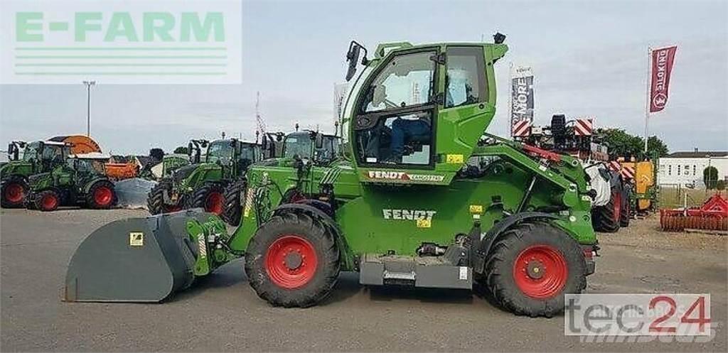 Fendt cargo t740 Сельскохозяйственные телескопические погрузчики