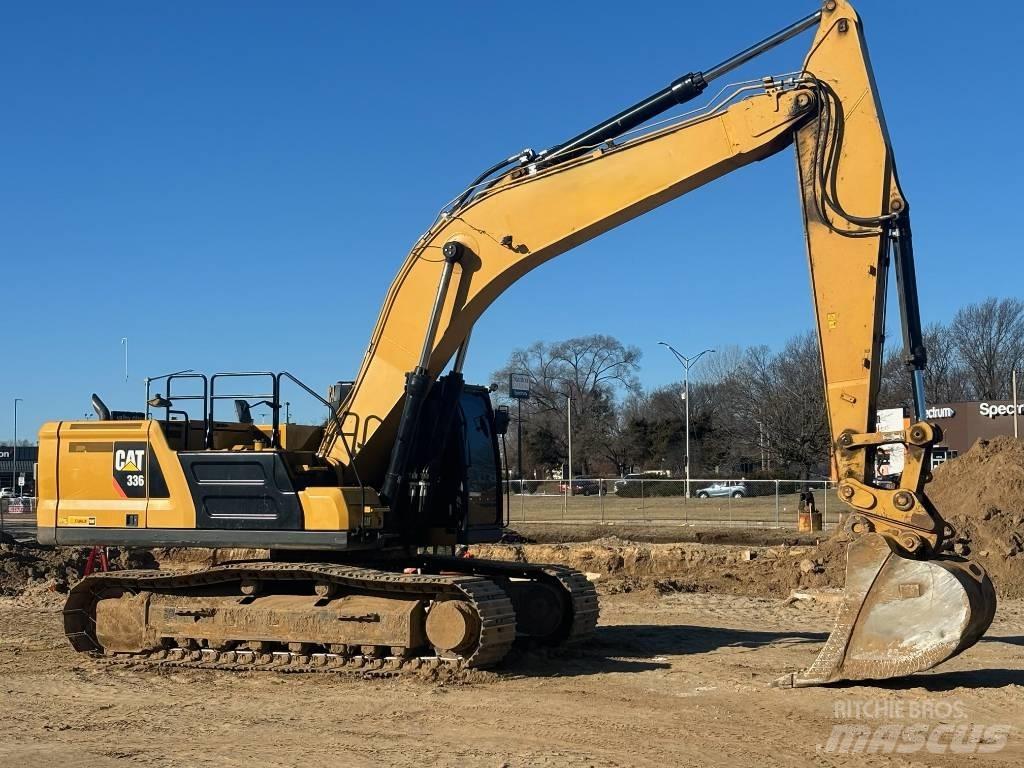 CAT 336 Гусеничные экскаваторы