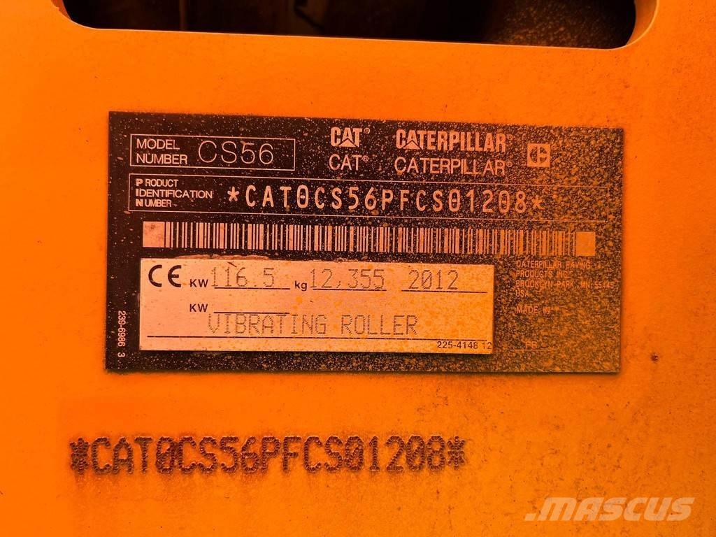 CAT CS 56 AC Грунтовые катки