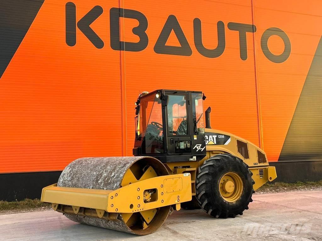 CAT CS 56 AC Грунтовые катки