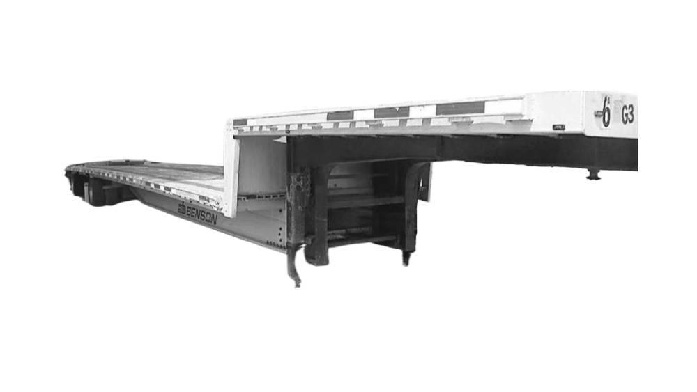 Benson 53*102 Низкорамные прицепы