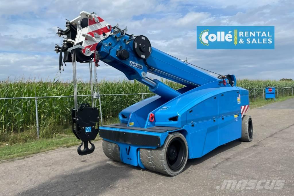 Valla V210R | 2022 Мини-краны