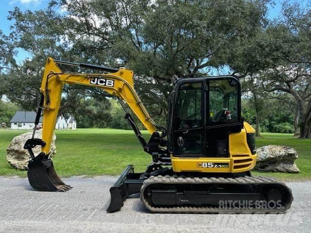 JCB 85 Z-1 Гусеничные экскаваторы