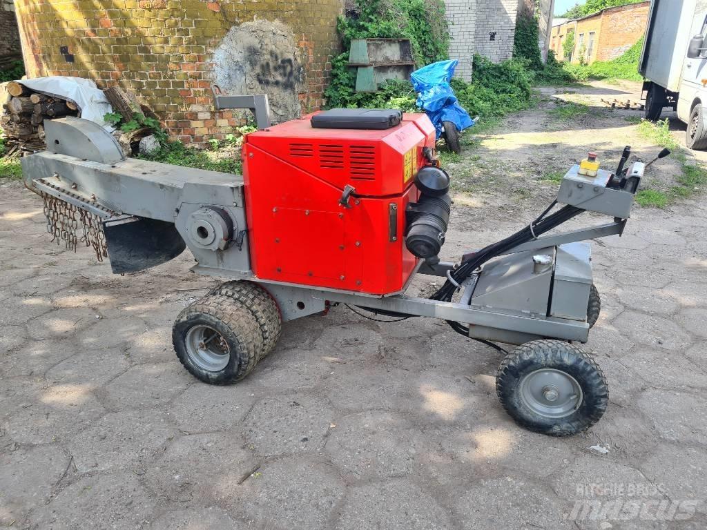 FSI ST 27D 2WD Машины для измельчения пней
