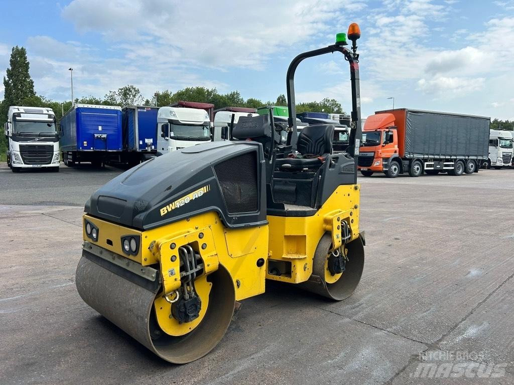 Bomag BW120 AD-5 Катки тротуарные