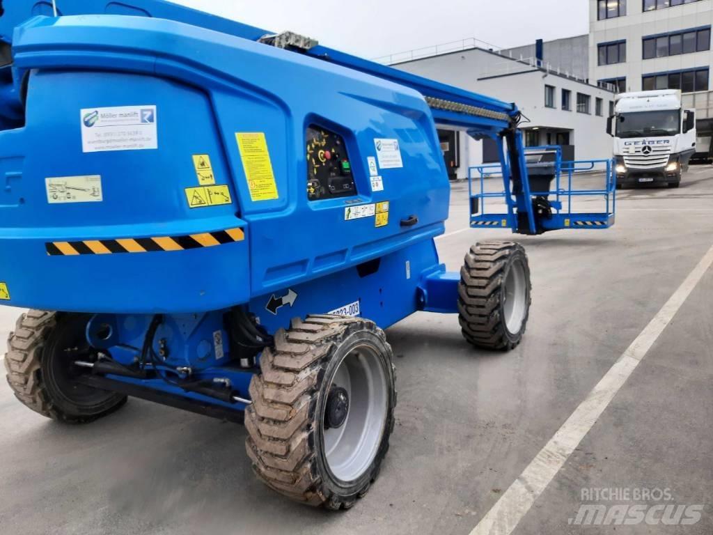 JLG 660 SJ Телескопические подъемники