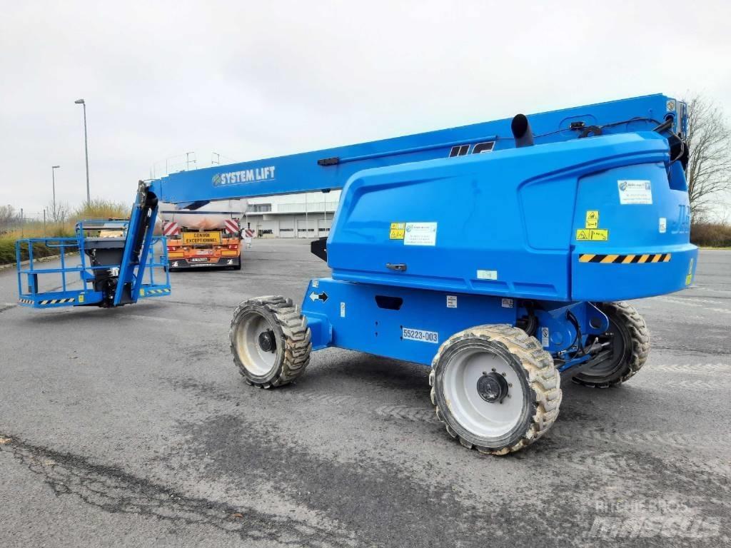 JLG 660 SJ Телескопические подъемники