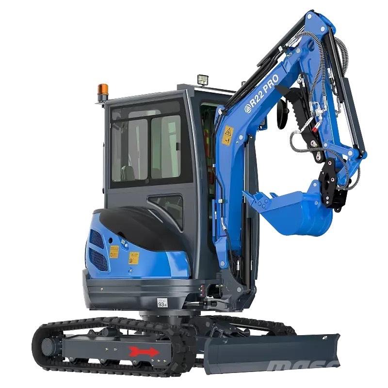 Rippa R22 PRO Мини-экскаваторы