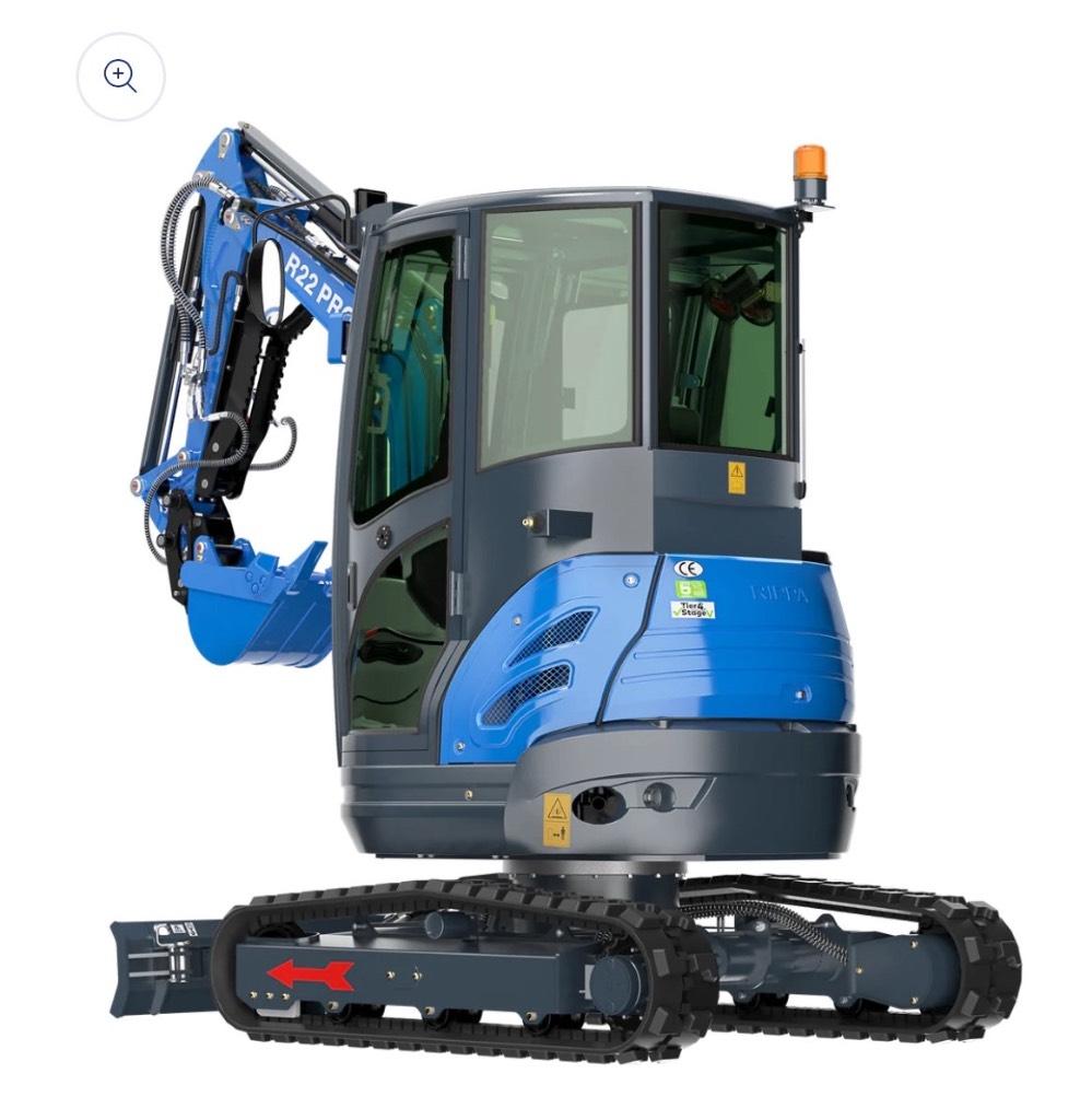 Rippa R22 PRO Мини-экскаваторы