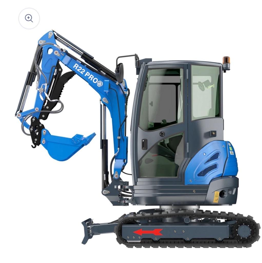 Rippa R22 PRO Мини-экскаваторы