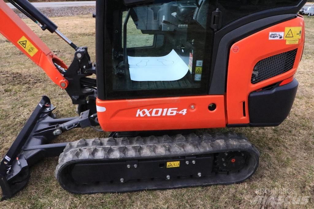Kubota KX016-4 Мини-экскаваторы