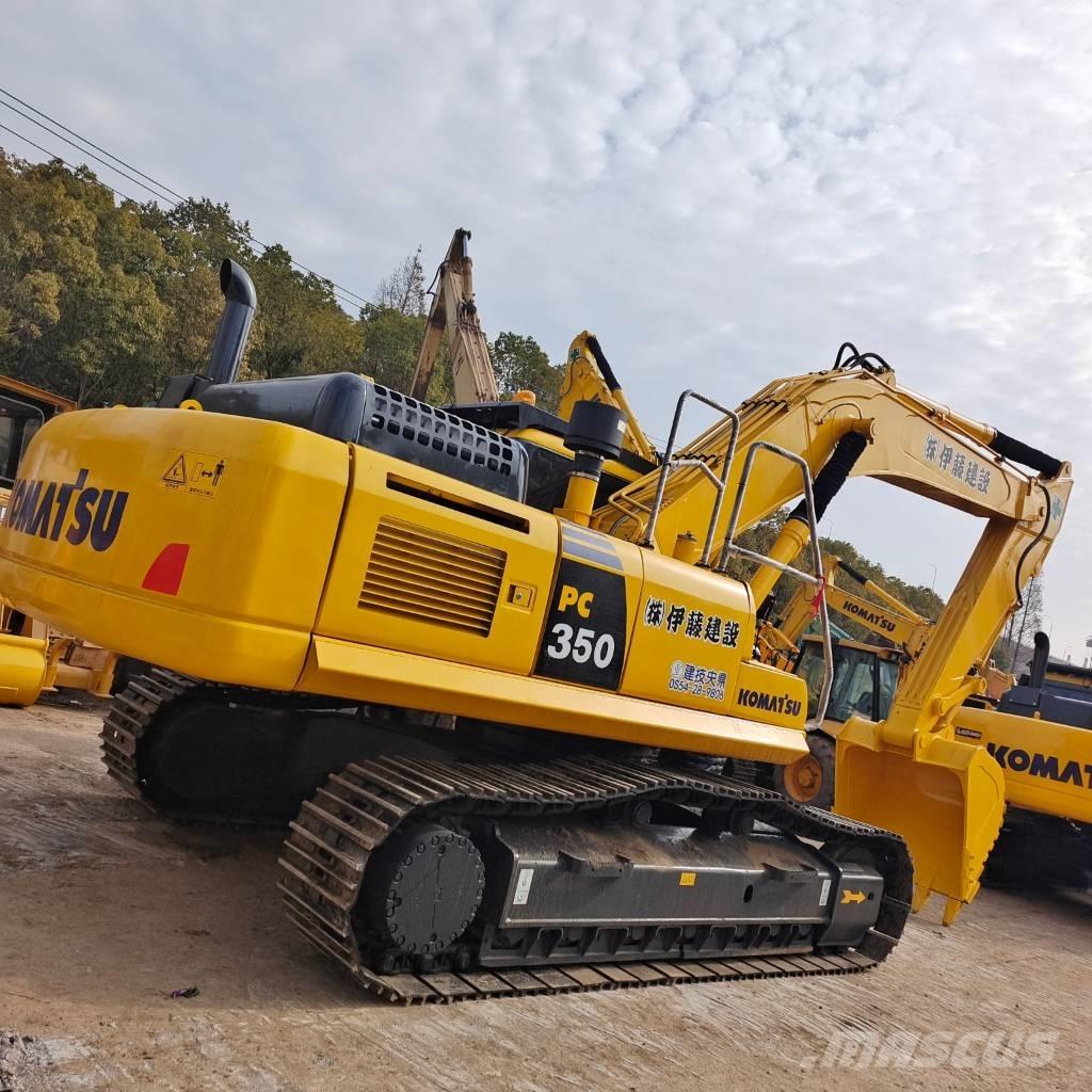 Komatsu PC 350 Гусеничные экскаваторы