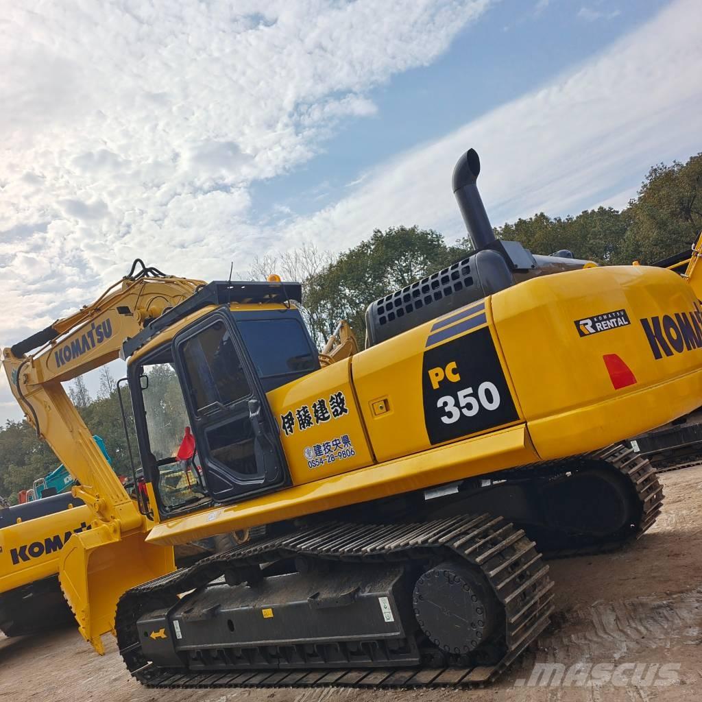 Komatsu PC 350 Гусеничные экскаваторы