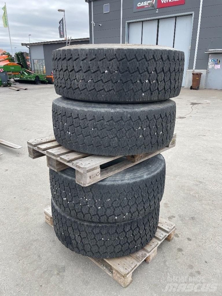 JCB 409 Шины и колёса