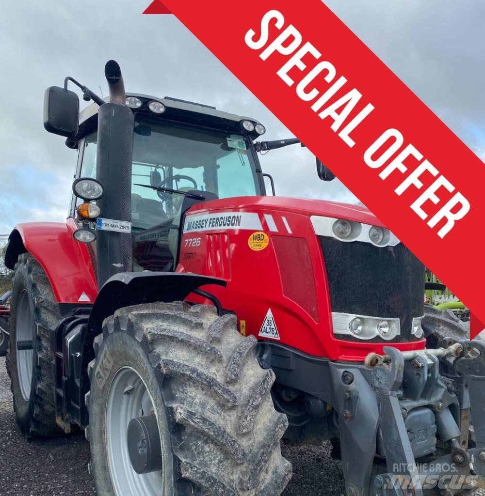 Massey Ferguson 7726 Трактора