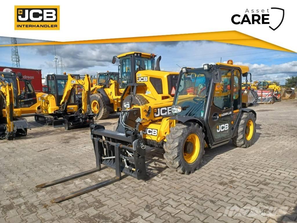 JCB 525-60 Agri Plus Телескопические погрузчики