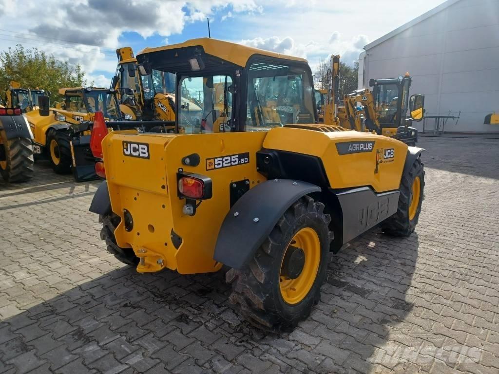 JCB 525-60 Agri Plus Телескопические погрузчики