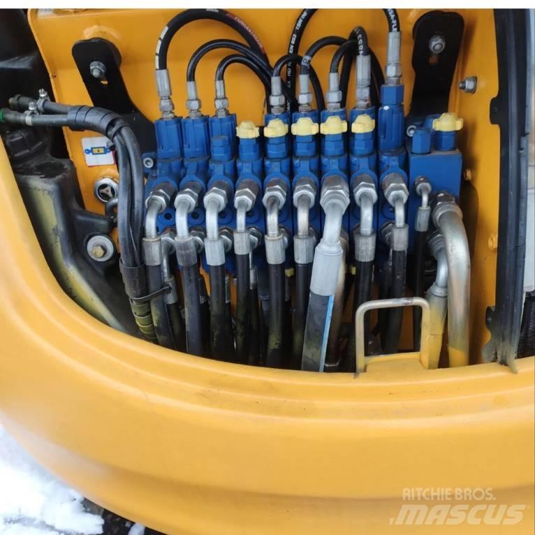 JCB 8045 Мини-экскаваторы