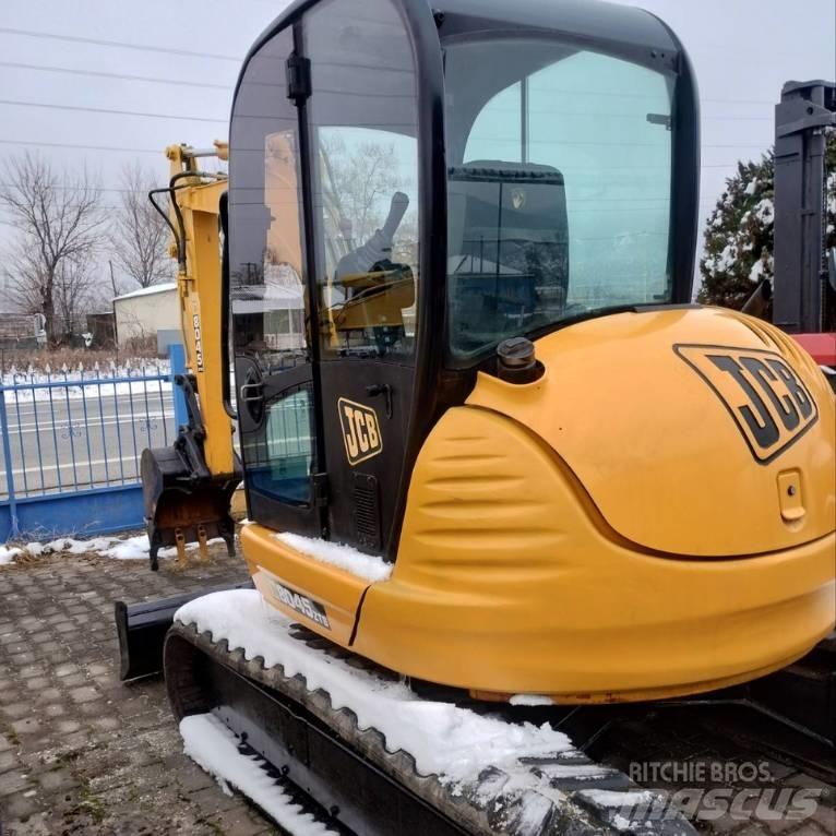 JCB 8045 Мини-экскаваторы