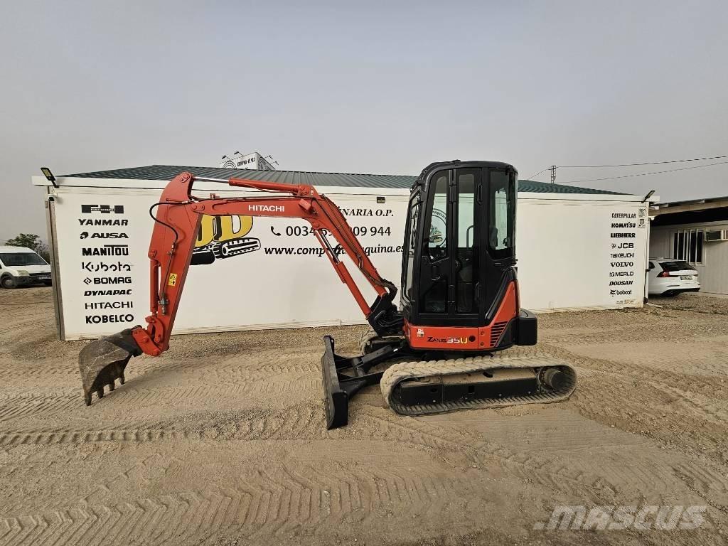 Hitachi ZX 35 U-2 Мини-экскаваторы