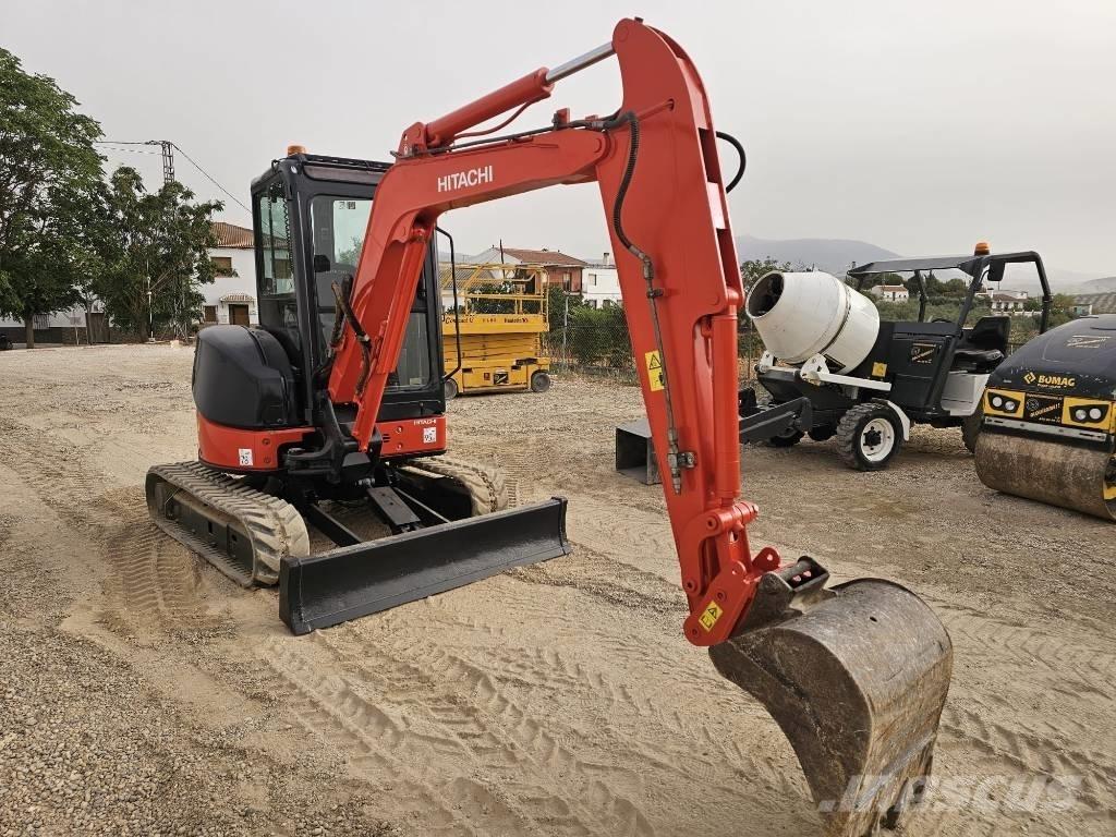 Hitachi ZX 35 U-2 Мини-экскаваторы