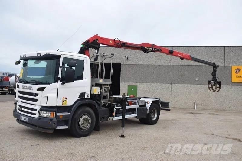 Scania P280 Бортовые грузовики