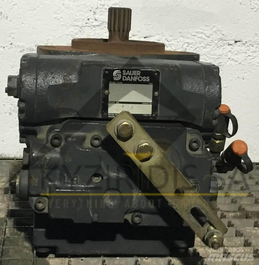 Sauer Danfoss PVM 29 Гидравлическая система