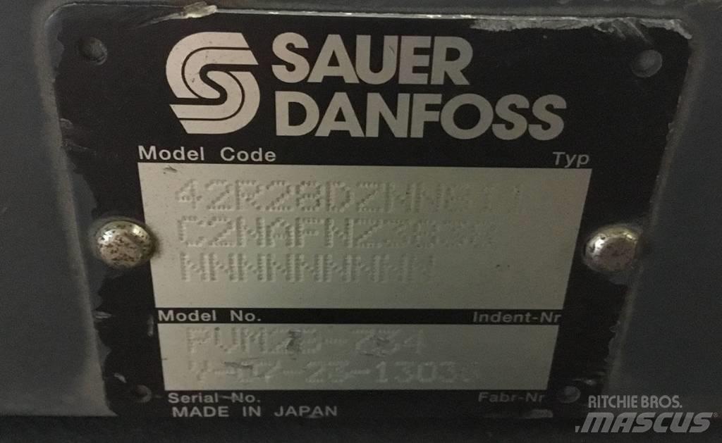 Sauer Danfoss PVM 29 Гидравлическая система
