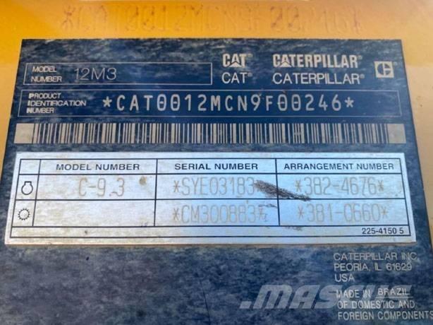 CAT 12 M 3 Грейдеры