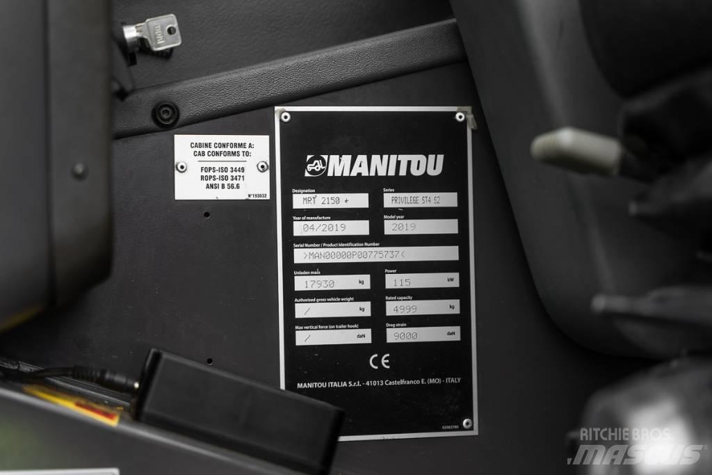 Manitou MRT 2150 Телескопические погрузчики