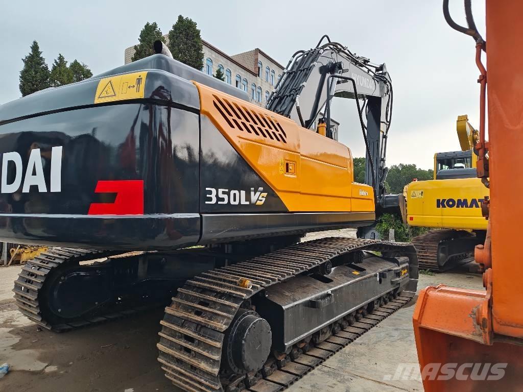 Hyundai R350Lvs Гусеничные экскаваторы