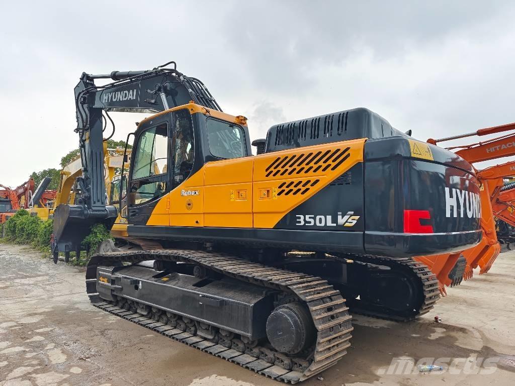 Hyundai R350Lvs Гусеничные экскаваторы