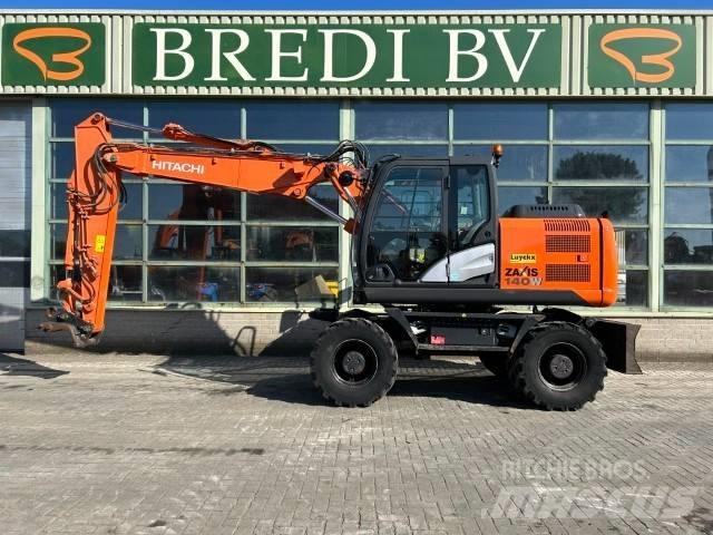 Hitachi ZX 140 W-5B Колёсные экскаваторы