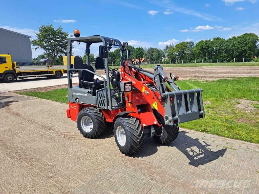 Weidemann 1140 Малые погрузчики