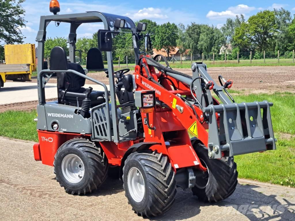Weidemann 1140 Малые погрузчики