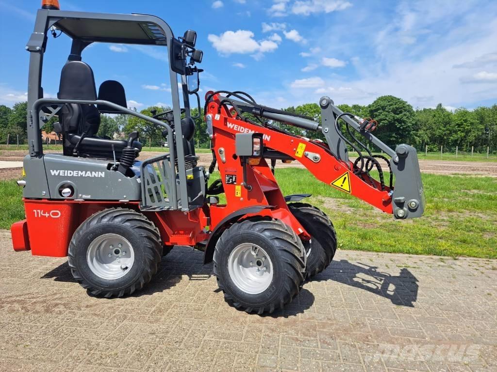 Weidemann 1140 Малые погрузчики