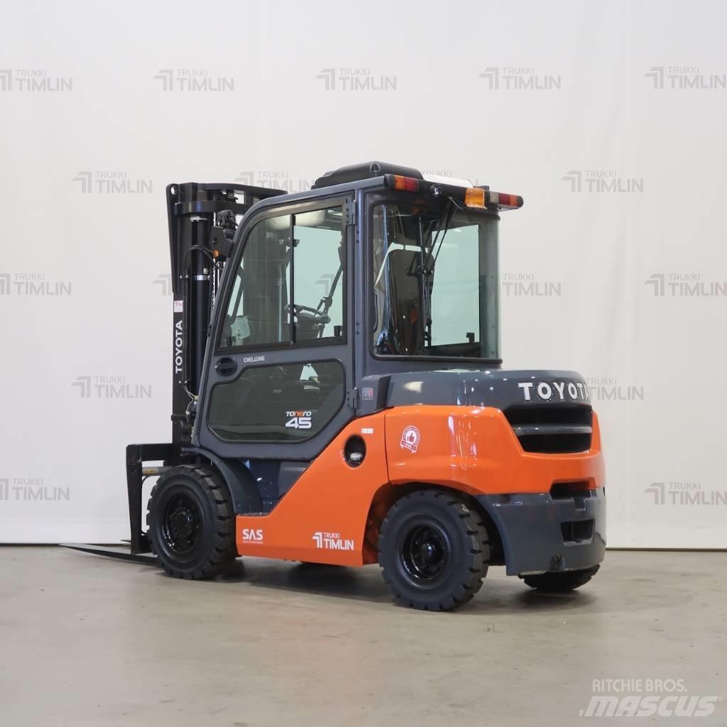 Toyota 40-8FD40N Дизельные погрузчики