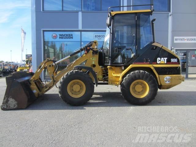 CAT 906 Фронтальные погрузчики