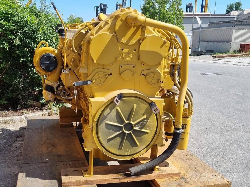 CAT C 27 rig.plus Двигатели