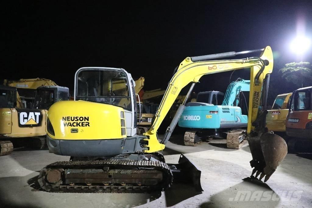 Wacker Neuson 6003 Гусеничные экскаваторы