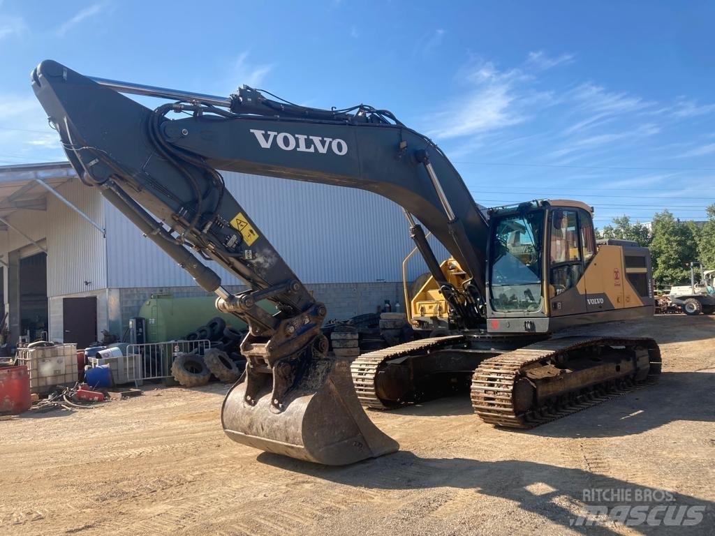 Volvo EC 300 E Гусеничные экскаваторы