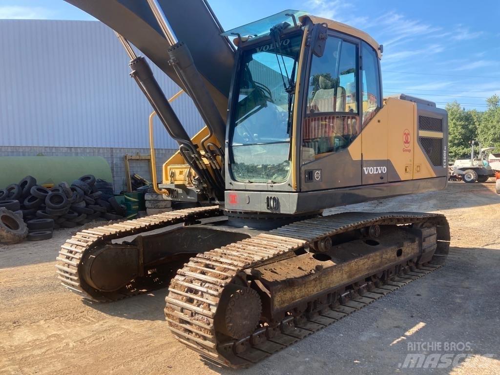 Volvo EC 300 E Гусеничные экскаваторы