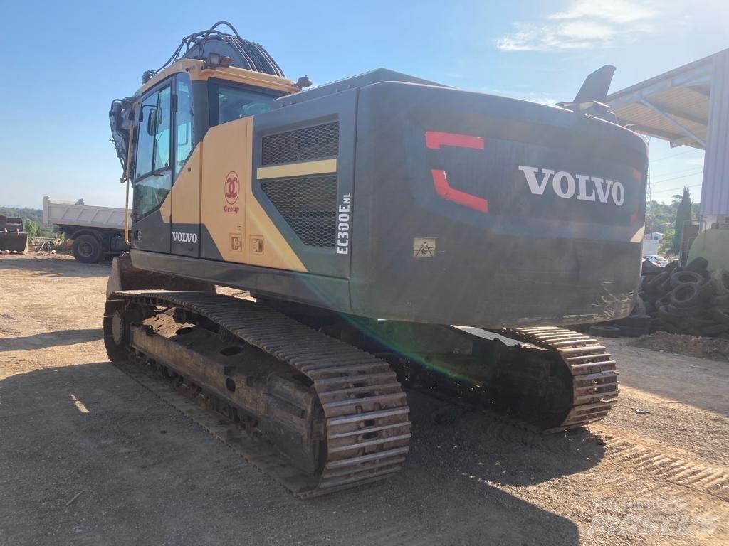 Volvo EC 300 E Гусеничные экскаваторы