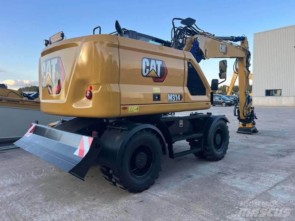 CAT M314 Колёсные экскаваторы