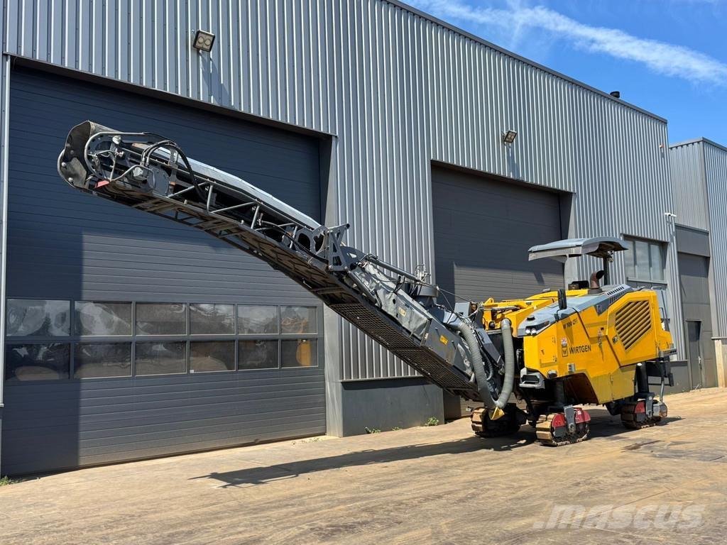 Wirtgen W100CFI Дорожные фрезы