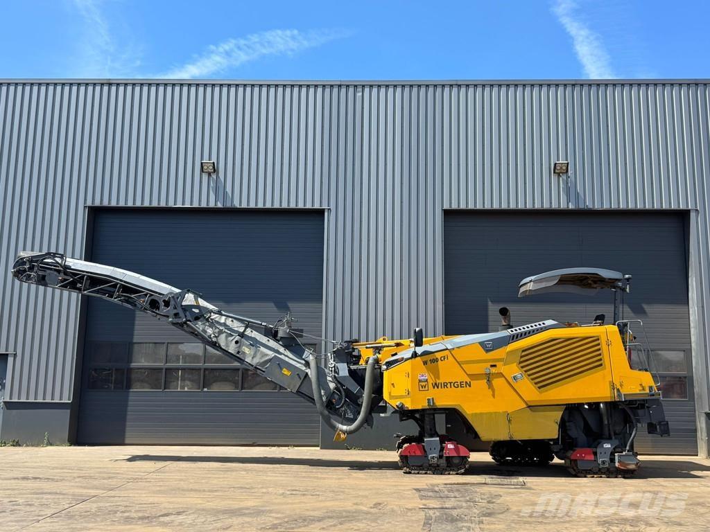 Wirtgen W100CFI Дорожные фрезы