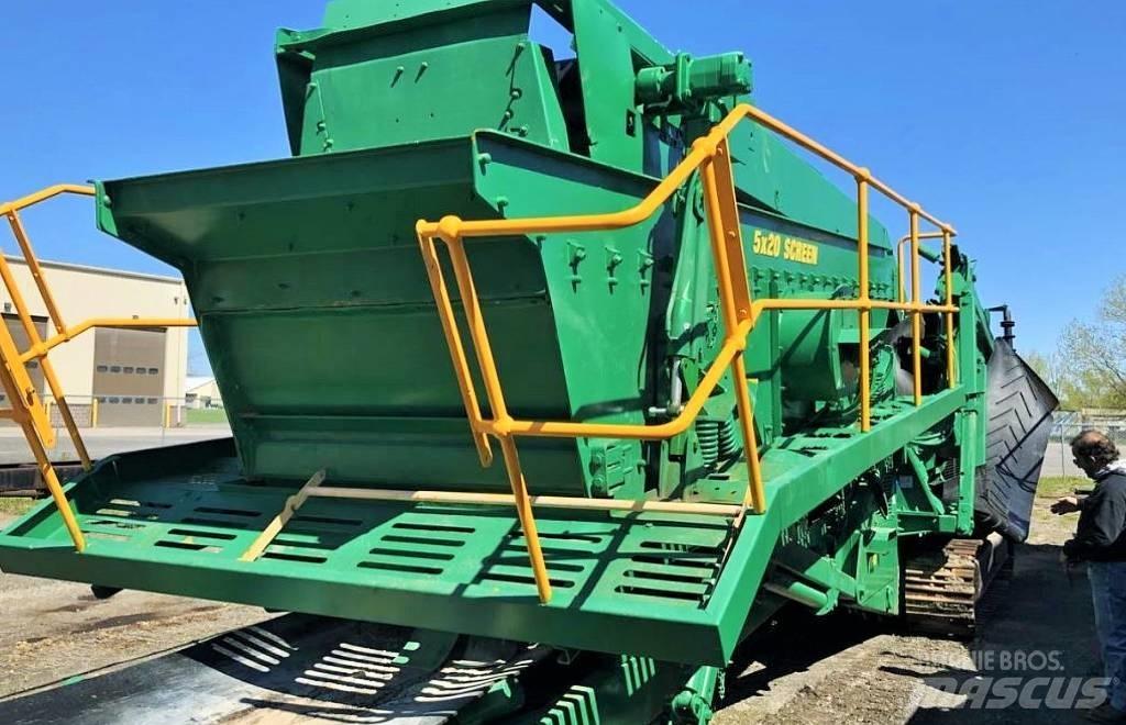 McCloskey S190 Сортировочные установки